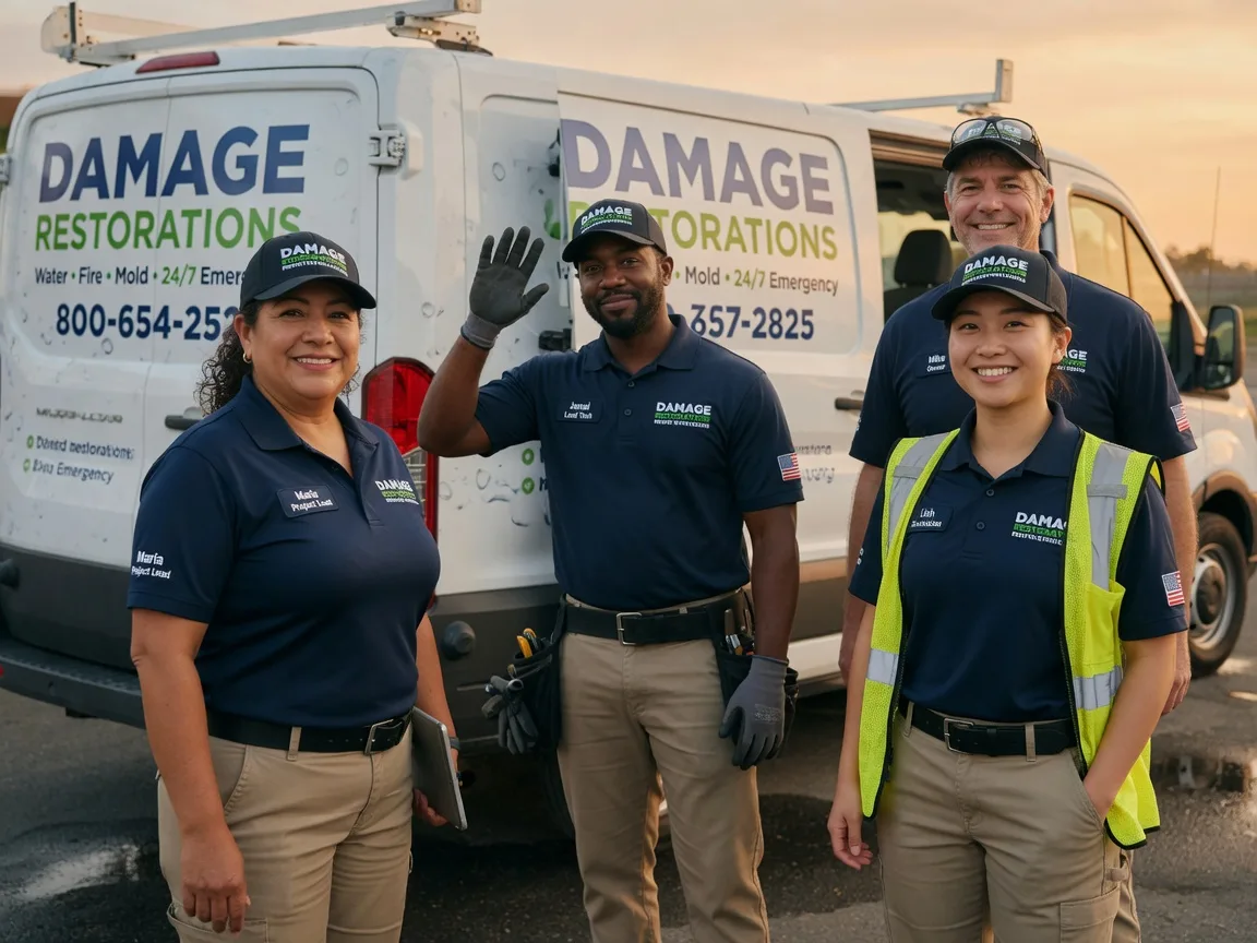 Water Damage Restoration company in Mcnabb, IL