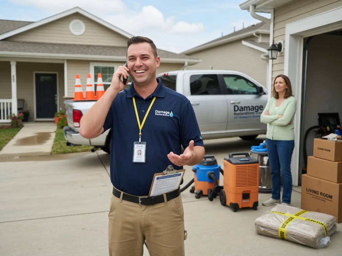 Water Damage Restoration Mcnabb, IL FAQs
